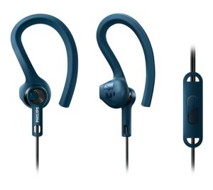 Philips Sports headphones with mic SHQ1405BL/00