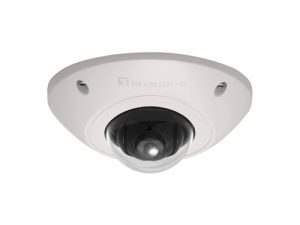LevelOne GEMINI Fixed Dome IP Network Camera, 2-Megapixel, 802.3af PoE, Vandalproof, Indoor/Outdoor