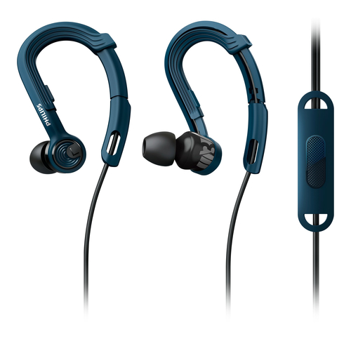Philips Sports headphones with mic SHQ3405BL/00