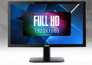 Acer KA240Hbid - 24" monitor