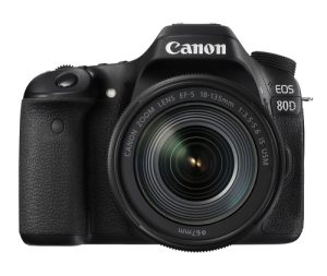 Canon EOS 80D + EF-S 18-135 IS USM