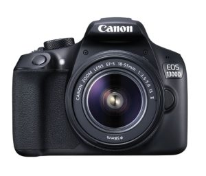 Canon EOS 1300D+ EF-S 18-55mm