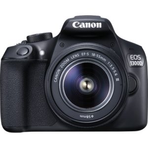 Canon EOS 1300D + EF-S 18-55 III + EF 75-300 III
