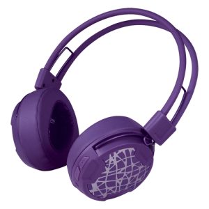ARCTIC P604 Wireless (Purple) - Bluetooth Street Headphones