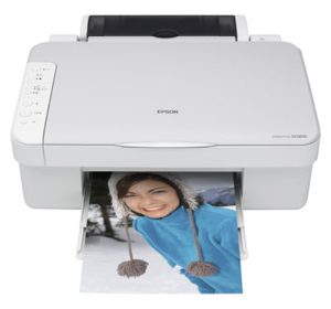 Epson Stylus DX3850