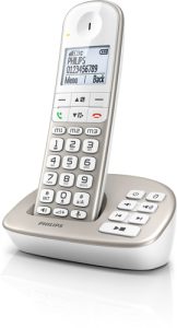 Philips Cordless phone with answering machine XL4951S/05