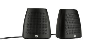 HP S3100 Black USB Speaker