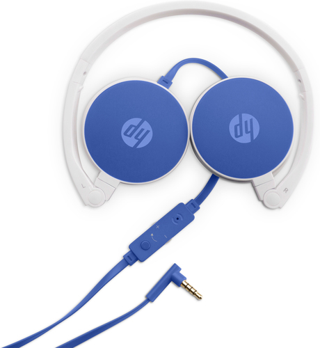 HP 2800 Stereo DF Blue Headset