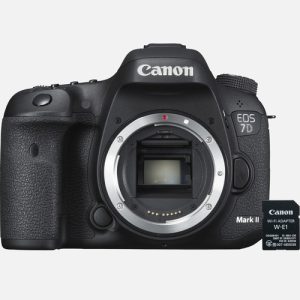 Canon EOS 7D Mark II Body + W-E1