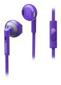 Philips In-Ear Headphones SHE3205PP/00