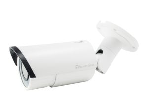 LevelOne GEMINI Varifocal IP Network Camera, 5-Megapixel, IR LEDs, two-way audio, 802.3af PoE, Indoor/Outdoor
