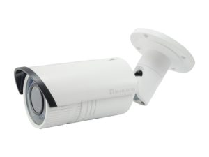 LevelOne GEMINI Varifocal IP Network Camera, 2-Megapixel, IR LEDs, two-way audio, 802.3af PoE, Indoor/Outdoor
