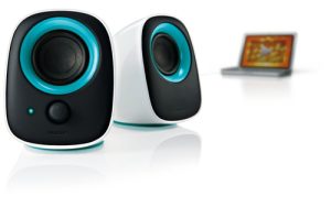 Philips SPA2210V Notebook USB speakers