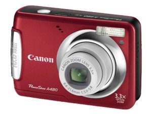 Canon PowerShot A480