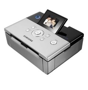 Samsung SPP-2040B Photo Printer with Bluetooth Adapter