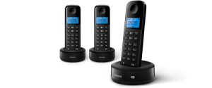 Philips Cordless phone with answering machine D1353B/05