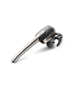 Cellularline Master Headset - Universal Ergonomic mono Bluetooth® headset with faux leather finish