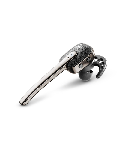 Cellularline Master Headset - Universal Ergonomic mono Bluetooth® headset with faux leather finish