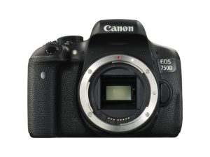 Canon EOS 750D + CS100