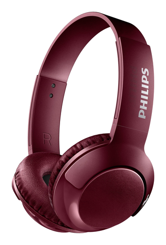 Philips Wireless On Ear Headphone with mic SHB3075RD/00
