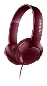 Philips On ear headphones SHL3070RD/00