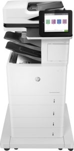 HP LaserJet Enterprise MFP M631z, Print, Copy, Scan, Fax