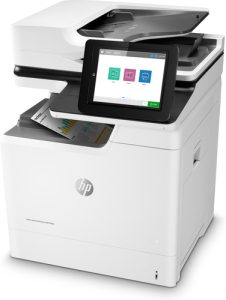 HP LaserJet Enterprise M681dh Multifunction Color Printer, Ethernet Only; Copier, Scanner