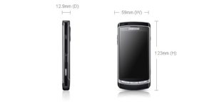 Samsung Omnia i8910