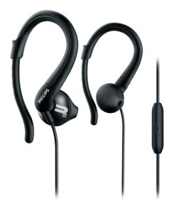 Philips Sports headphones with mic SHQ1255TBK/00