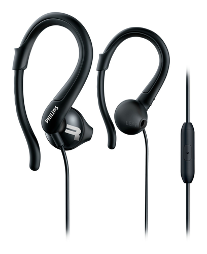 Philips Sports headphones with mic SHQ1255TBK/00