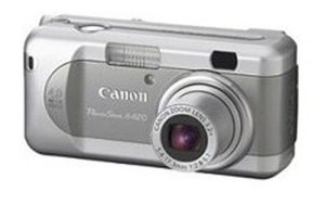 Canon PowerShot A430