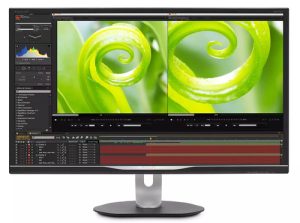 Philips 4K LCD monitor with Ultra Wide-Color 328P6VJEB/00