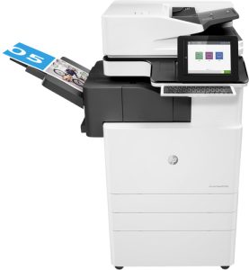 HP Color LaserJet Managed Flow MFP E87660z - Speed 60 ppm, Print, Copy, Scan (fax and wireless optional)