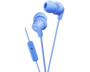 JVC HA-FR15-LA-E Colourful inner ear headphones with remote & mic