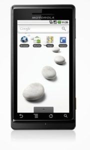 Motorola Milestone
