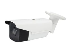 LevelOne GEMINI Fixed IP Network Camera, 8-Megapixel, H.265, 802.3af PoE, IR LEDs, Indoor/Outdoor