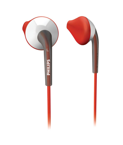 Philips SHQ1000 Customisable fit sweat proof Sports in ear headphones