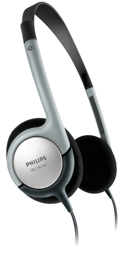 Philips Lightweight Headphones SBCHL145/10