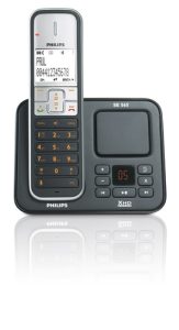 Philips Cordless phone with answering machine SE5651B/05