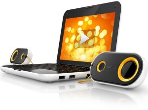 Philips Notebook USB speakers SPA4210/10