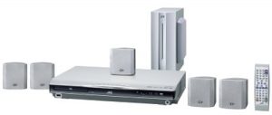 JVC TH-P3E Home Cinema System