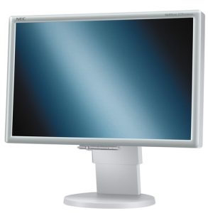 NEC MultiSync LCD2070WNX, White