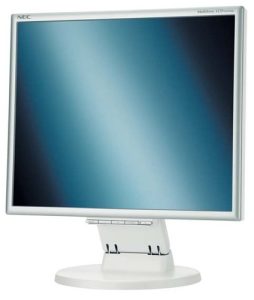 NEC MultiSync LCD195VXM+, Silver