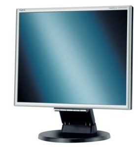 NEC MultiSync LCD195VXM+, Silver/Black