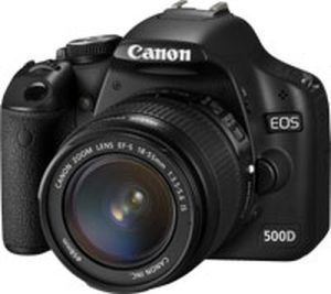 Canon EOS 500D + EF-S 18-55mm