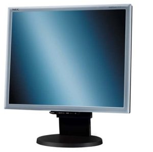 NEC MultiSync LCD1970VX, Silver/Black