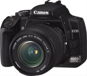 Canon EOS 400D + EF-S 18-55mm