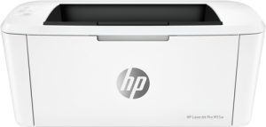 HP LaserJet Pro M15w: Up to 18 ppm (A4); Up to 600 dpi