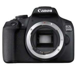 Canon EOS 2000D BK BODY EU26