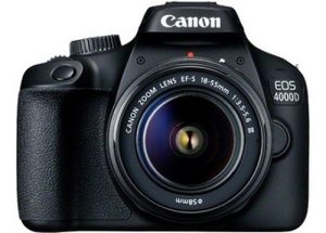 Canon EOS 4000D + EF-S 18-55mm III